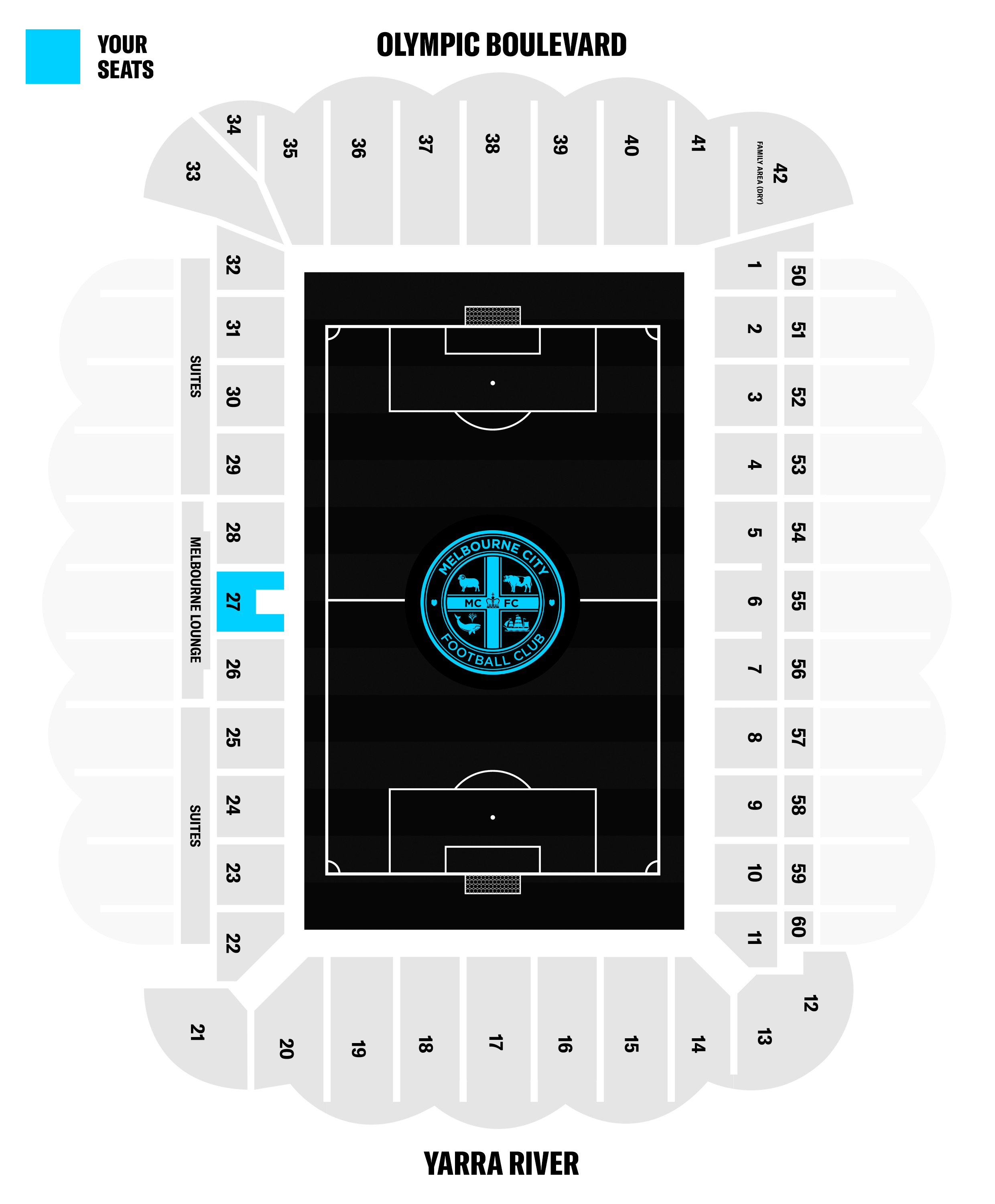Seating map